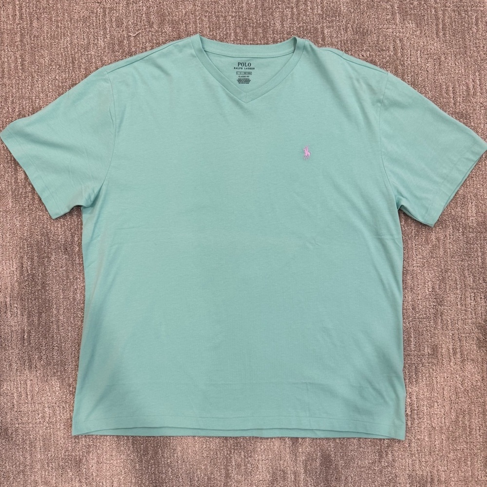 Polo by Ralph Lauren Men's V-Neck T-Shirt